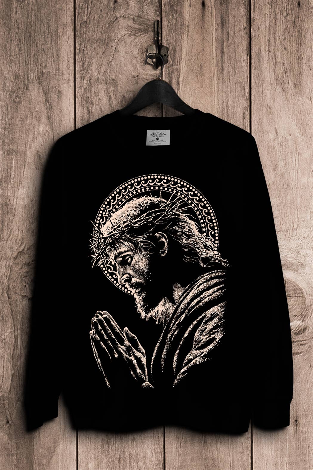 Jesus Saves - Adult & Kids T-Shirts, Sweatshirts & Hoodies apparel design preview 1