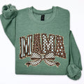 Retro Mama, Bow, Mother's Day, Checkered, Star - Adult & Kids T-Shirts, Sweatshirts & Hoodies apparel design preview 1