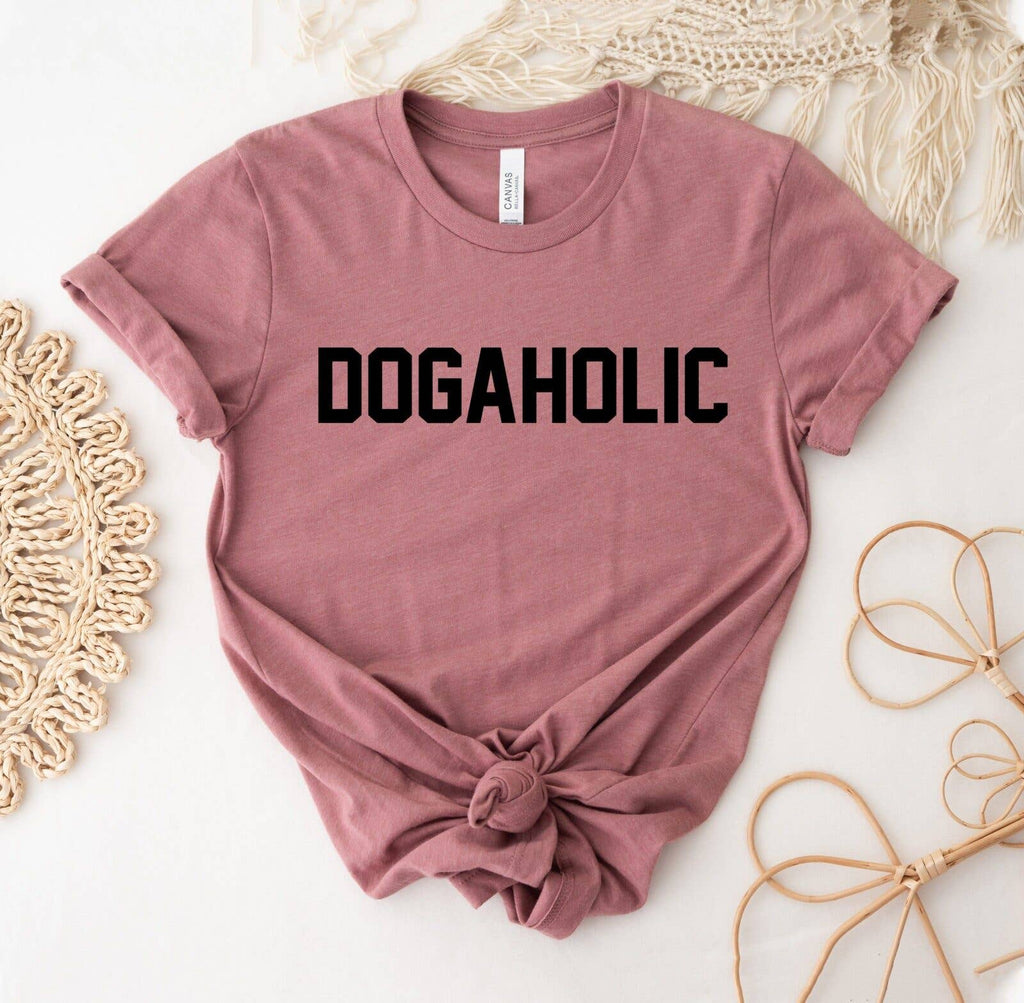 Dogaholic - Adult & Kids T-Shirts, Sweatshirts & Hoodies apparel design preview 1