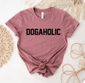 Dogaholic - Adult & Kids T-Shirts, Sweatshirts & Hoodies apparel design preview 1