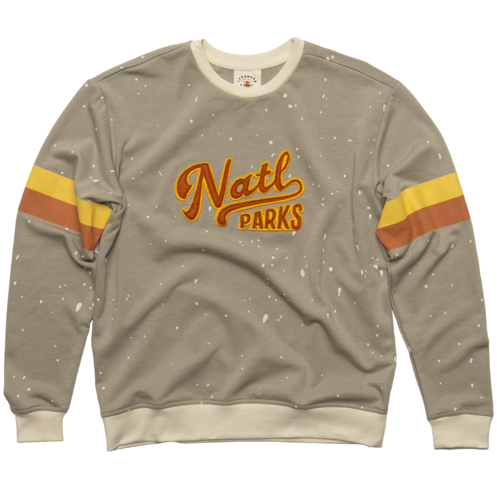 National Parks Banded - Adult & Kids T-Shirts, Sweatshirts & Hoodies apparel design preview 1