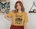 Herd That Farm Life Women's Screen Printed - Adult & Kids T-Shirts, Sweatshirts & Hoodies apparel design preview 1