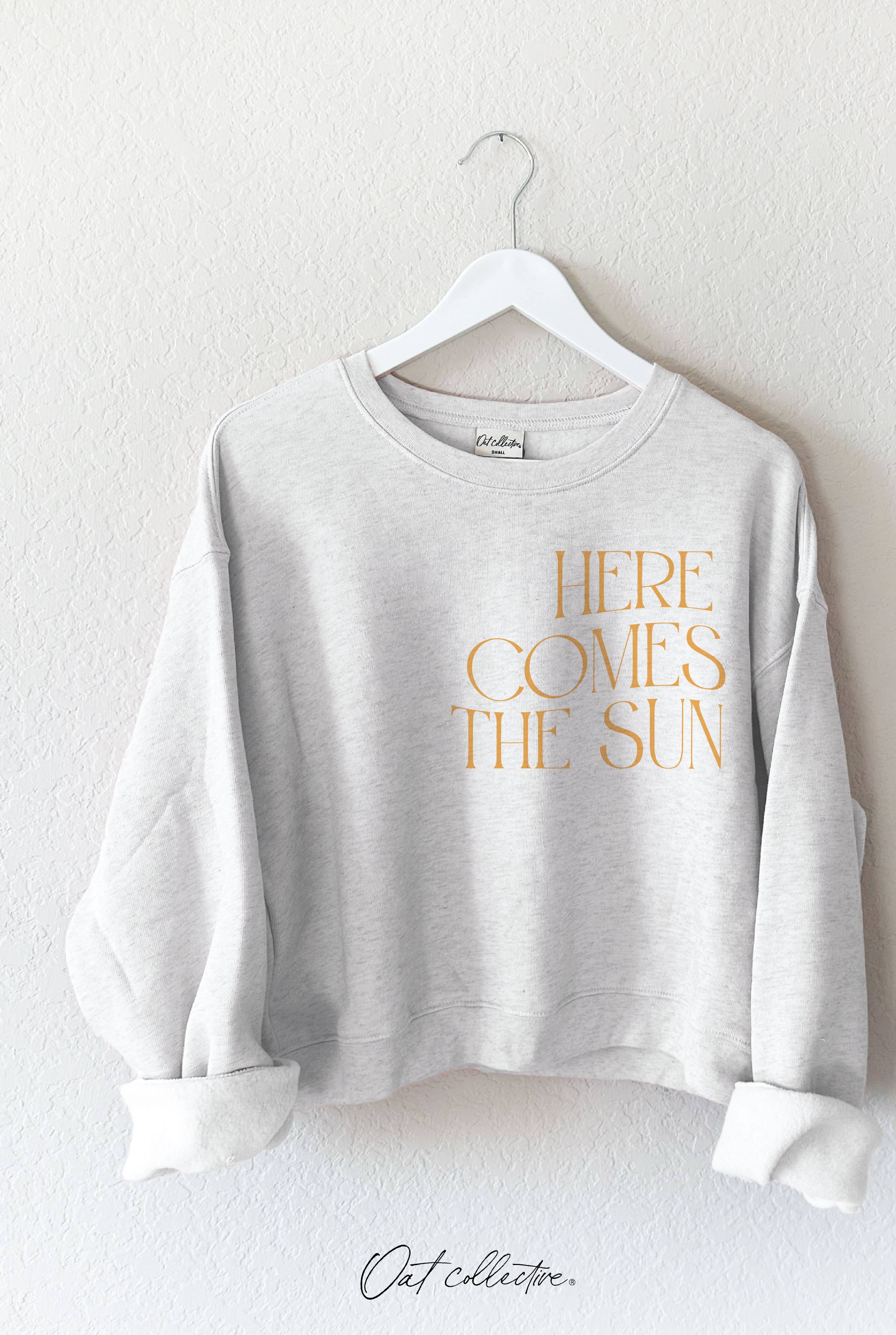Here Comes the Sun Mid Graphic - Adult & Kids T-Shirts, Sweatshirts & Hoodies apparel design preview 1