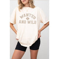 Wanted and Wild Vintage Graphic Oversized - Adult & Kids T-Shirts, Sweatshirts & Hoodies apparel design preview 1