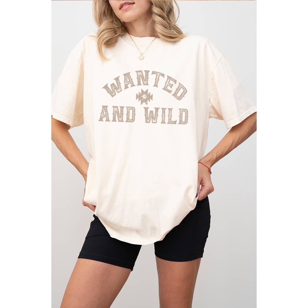 Wanted and Wild Vintage Graphic Oversized - Adult & Kids T-Shirts, Sweatshirts & Hoodies apparel design preview 1