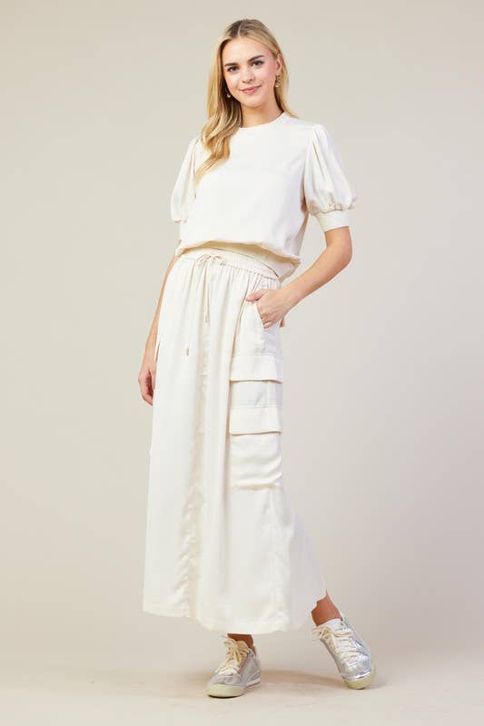 Cargo Midi Skirt - Adult & Kids T-Shirts, Sweatshirts & Hoodies apparel design preview 1