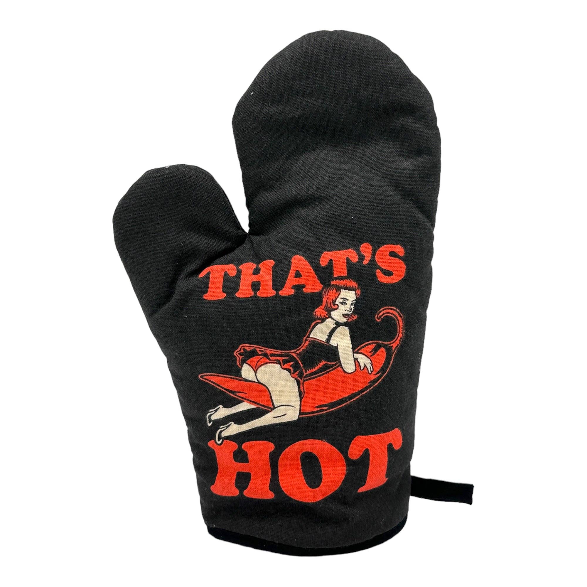 Thats Hot Bakeware - Adult & Kids T-Shirts, Sweatshirts & Hoodies apparel design preview 1