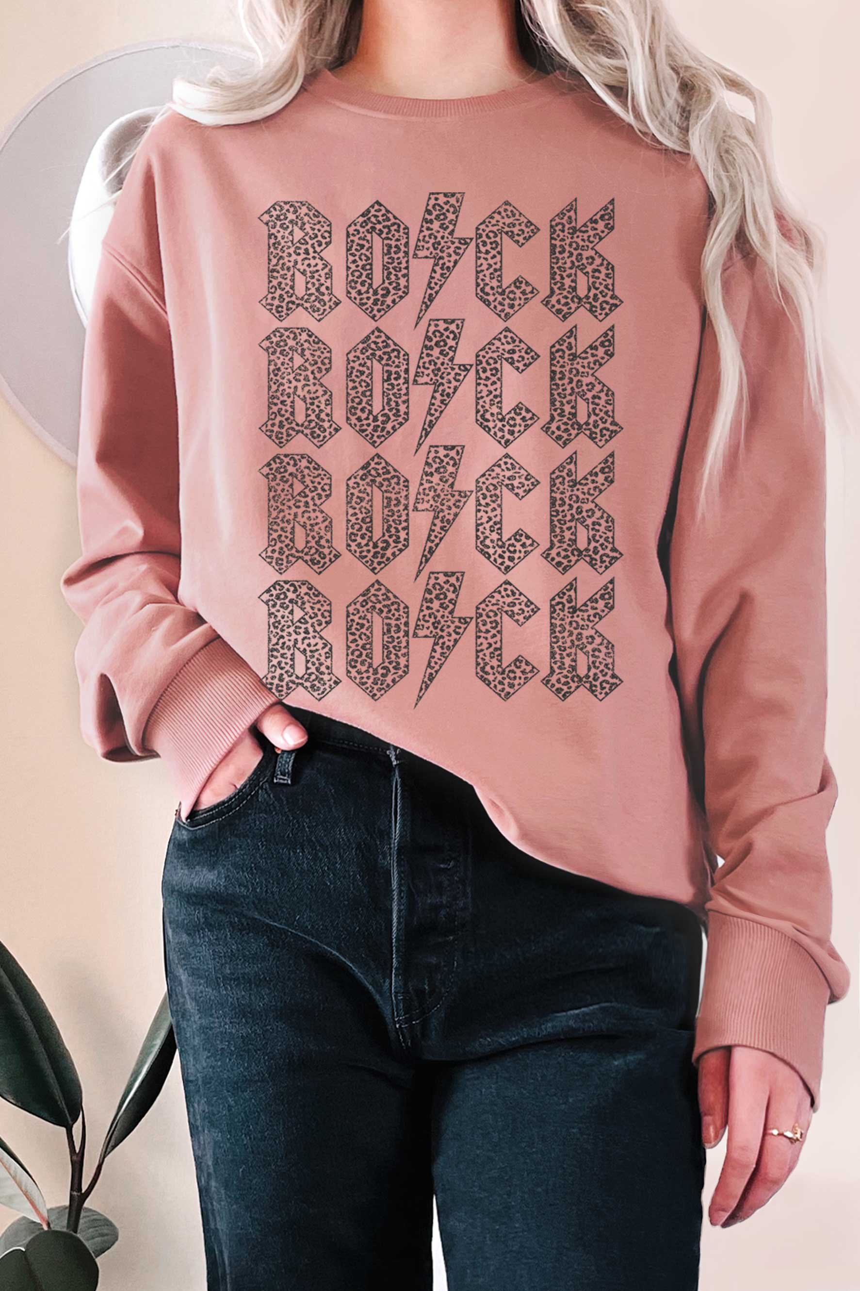 Rock Graphic Terry - Adult & Kids T-Shirts, Sweatshirts & Hoodies apparel design preview 1