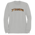 Nashville Leopard Print Arched Men's - Adult & Kids T-Shirts, Sweatshirts & Hoodies apparel design preview 1