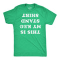 This Is My Keg Stand Men's - Adult & Kids T-Shirts, Sweatshirts & Hoodies apparel design preview 1