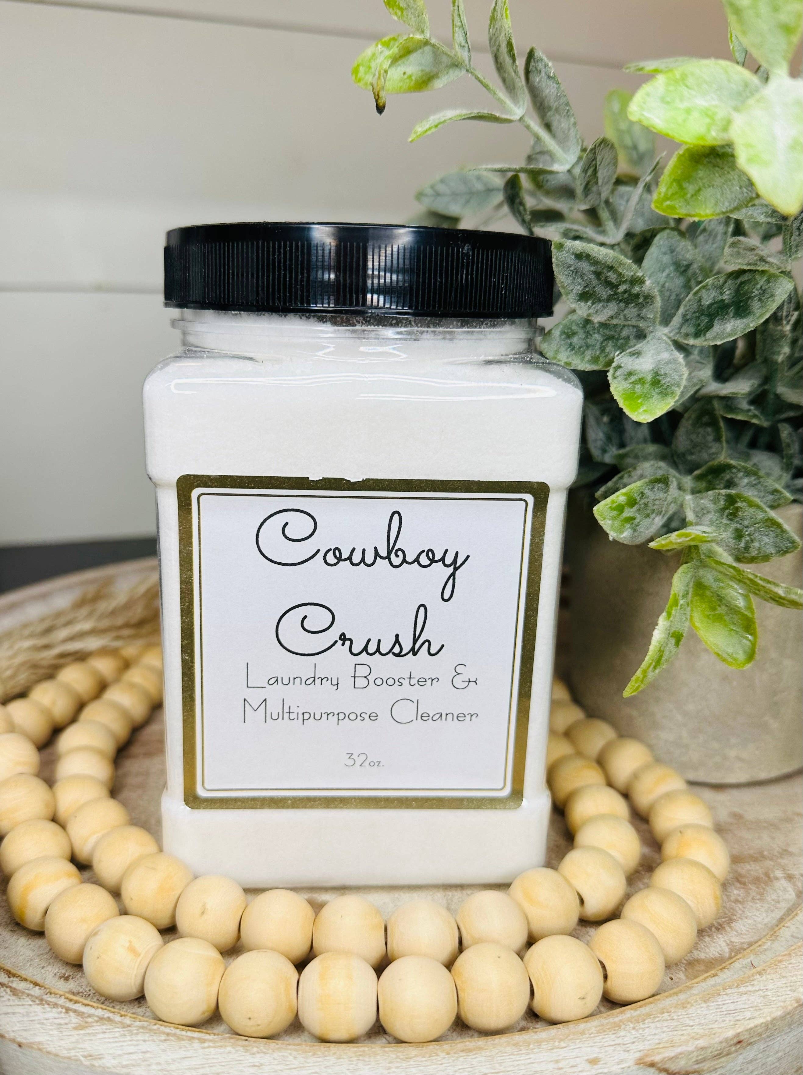 Cowboy Crush Laundry Booster Multipurpose Cleaner - Adult & Kids T-Shirts, Sweatshirts & Hoodies apparel design preview 1