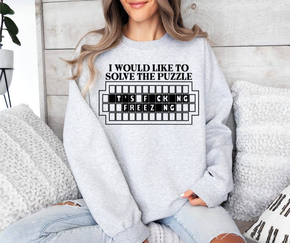 Solve the Puzzle - Adult & Kids T-Shirts, Sweatshirts & Hoodies apparel design preview 1
