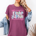 Kindergarten Teacher, Back To School - Adult & Kids T-Shirts, Sweatshirts & Hoodies apparel design preview 1