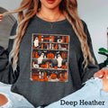 Halloween 2025 Ghost Bookcase Gildan - Adult & Kids T-Shirts, Sweatshirts & Hoodies apparel design preview 1