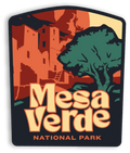 Mesa Verde National Park Sticker - Adult & Kids T-Shirts, Sweatshirts & Hoodies apparel design preview 1