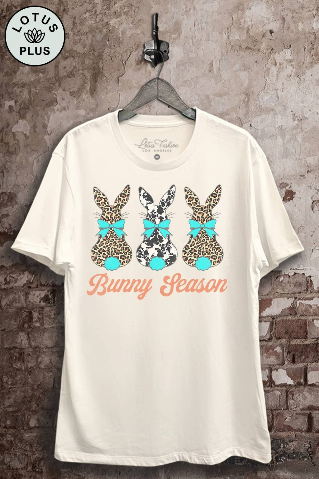 Bunny Season Graphic Top - Adult & Kids T-Shirts, Sweatshirts & Hoodies apparel design preview 1