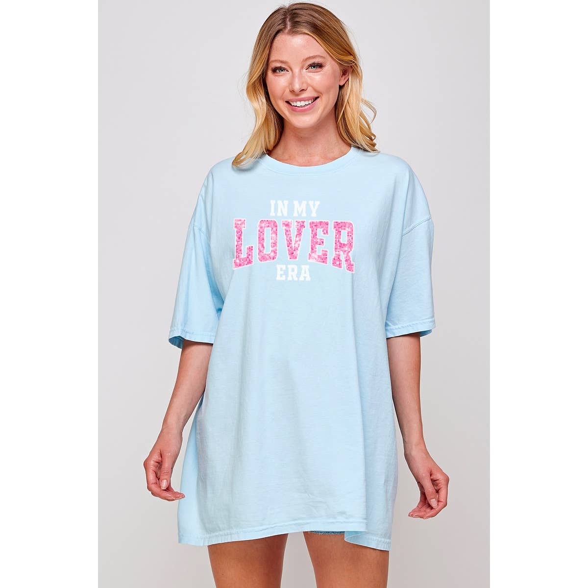 In My Lover Era Graphic Oversized - Adult & Kids T-Shirts, Sweatshirts & Hoodies apparel design preview 1