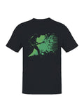 Electric Guitarist Grunge Art Men's - Adult & Kids T-Shirts, Sweatshirts & Hoodies apparel design preview 1