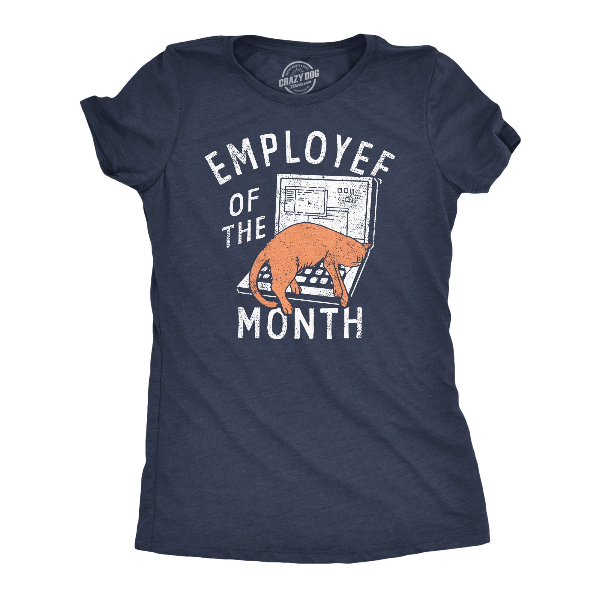Employee of the Month Women's - Adult & Kids T-Shirts, Sweatshirts & Hoodies apparel design preview 1