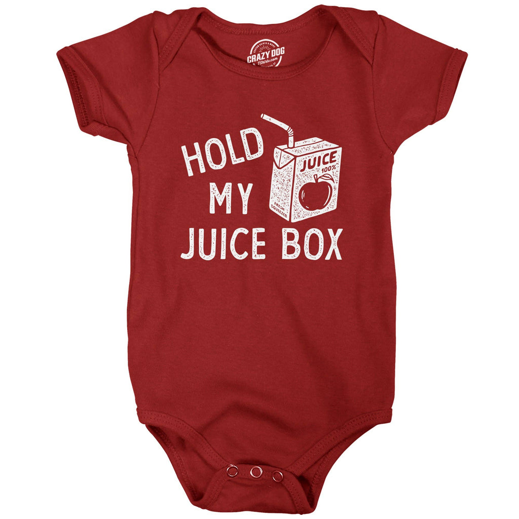 Hold My Juice Box Baby Bodysuit - Adult & Kids T-Shirts, Sweatshirts & Hoodies apparel design preview 1