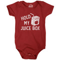 Hold My Juice Box Baby Bodysuit - Adult & Kids T-Shirts, Sweatshirts & Hoodies apparel design preview 1