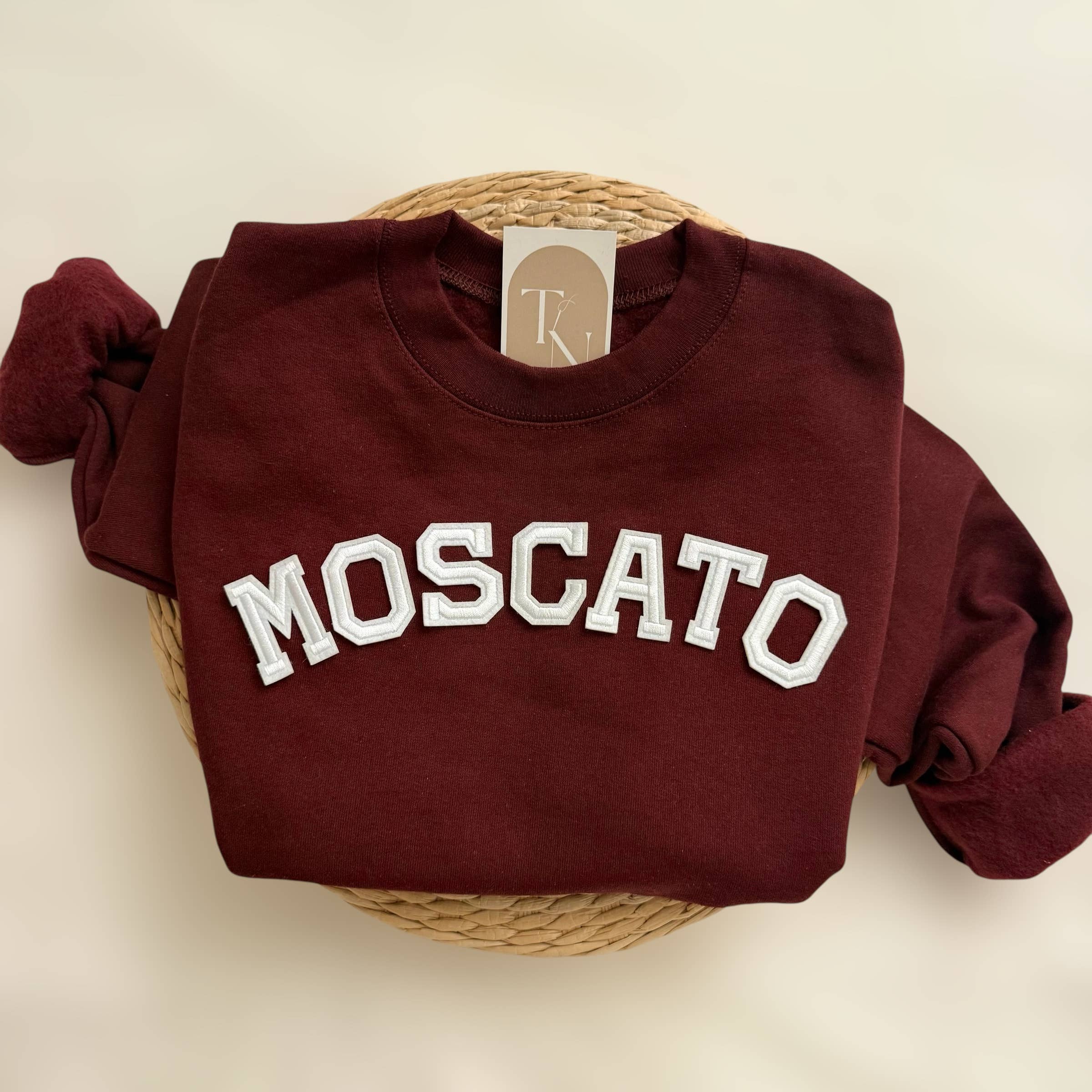 Moscato Wine Sweaters - Adult & Kids T-Shirts, Sweatshirts & Hoodies apparel design preview 1