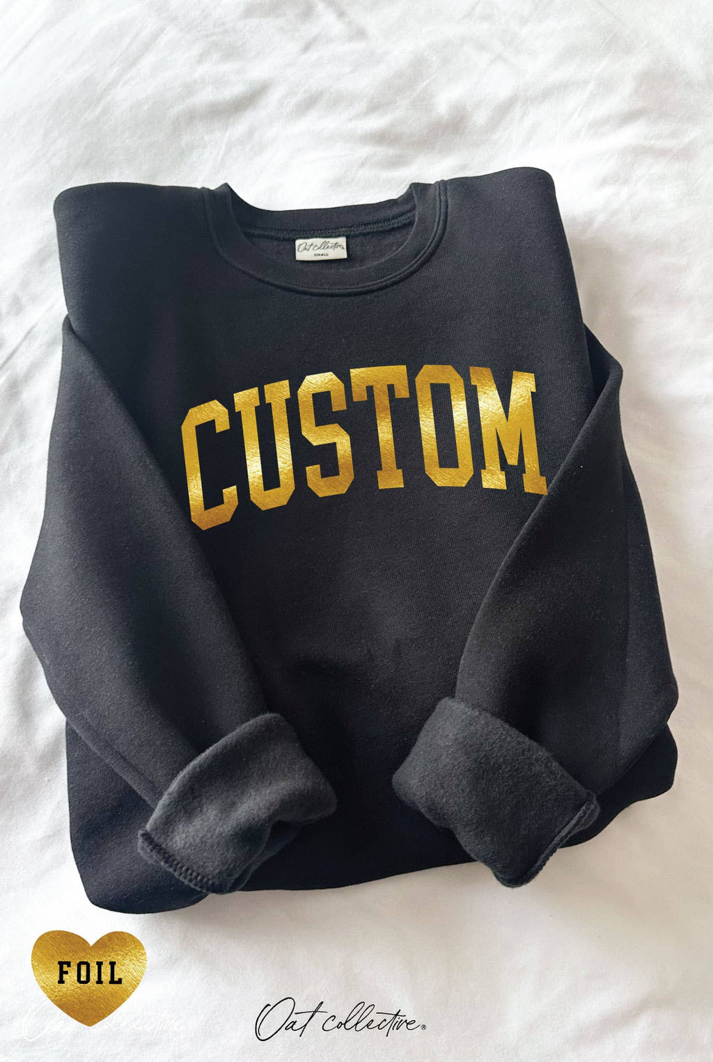Custom Foil Graphic - Adult & Kids T-Shirts, Sweatshirts & Hoodies apparel design preview 1