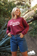 Lover Varsity Puff Graphic - Adult & Kids T-Shirts, Sweatshirts & Hoodies apparel design preview 1
