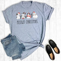 Meowy Christmas Cats Graphic - Adult & Kids T-Shirts, Sweatshirts & Hoodies apparel design preview 1