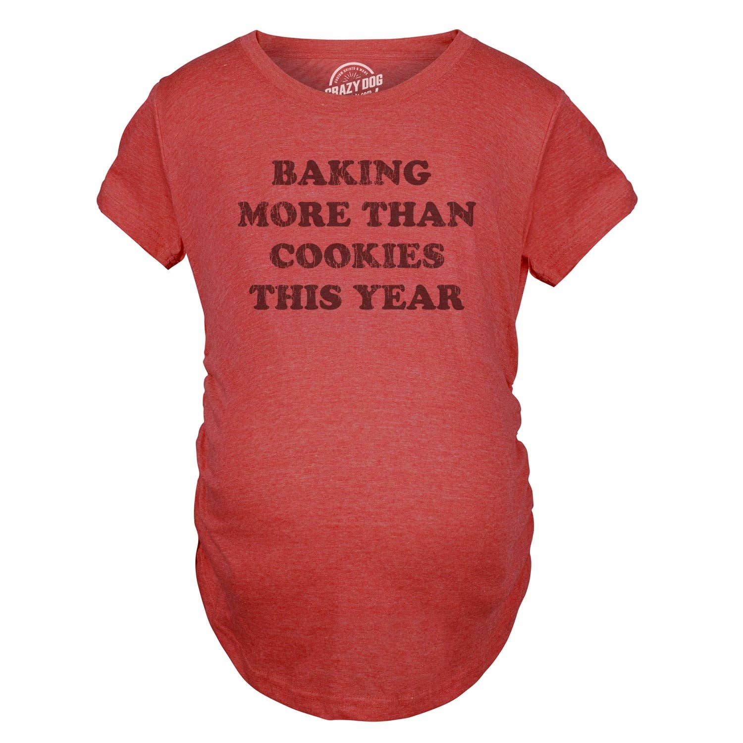 Baking More Than Cookies This Year Maternity - Adult & Kids T-Shirts, Sweatshirts & Hoodies apparel design preview 1
