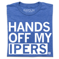 Hands Off My Ipers - Adult & Kids T-Shirts, Sweatshirts & Hoodies apparel design preview 1