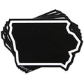 Iowa Outline Black White Die-Cut Sticker - Adult & Kids T-Shirts, Sweatshirts & Hoodies apparel design preview 1