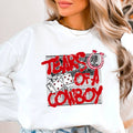 Tears of A Cowboy Women'S Western Graphic - Adult & Kids T-Shirts, Sweatshirts & Hoodies apparel design preview 1