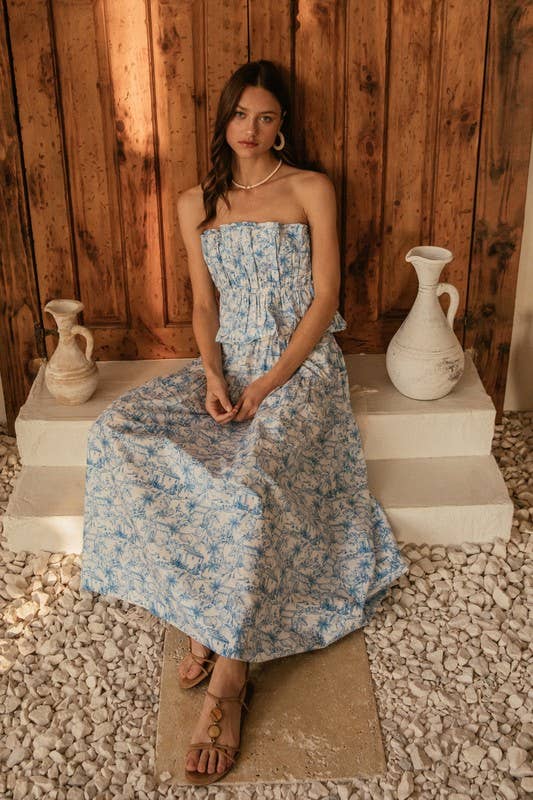 Printed Maxi Skirt - Adult & Kids T-Shirts, Sweatshirts & Hoodies apparel design preview 1