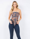 Handkerchief Tube Top (TH-1887) - Adult & Kids T-Shirts, Sweatshirts & Hoodies apparel design preview 1