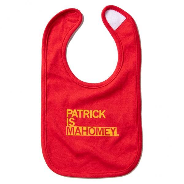 Patrick Is Mahomey Bib - Adult & Kids T-Shirts, Sweatshirts & Hoodies apparel design preview 1