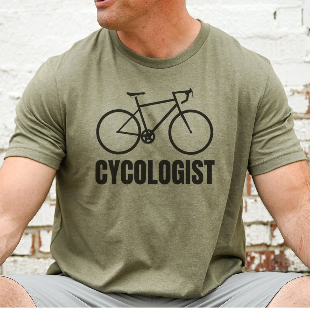 Cycologist - Adult & Kids T-Shirts, Sweatshirts & Hoodies apparel design preview 1