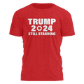 Trump 2024 Still Standing 2751 - Adult & Kids T-Shirts, Sweatshirts & Hoodies apparel design preview 1