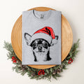 Chihuahua, Santa, Dog, Christmas, Lover, Pet - Adult & Kids T-Shirts, Sweatshirts & Hoodies apparel design preview 1