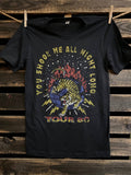 Shook Me Festival 1980's Vintage - Adult & Kids T-Shirts, Sweatshirts & Hoodies apparel design preview 1