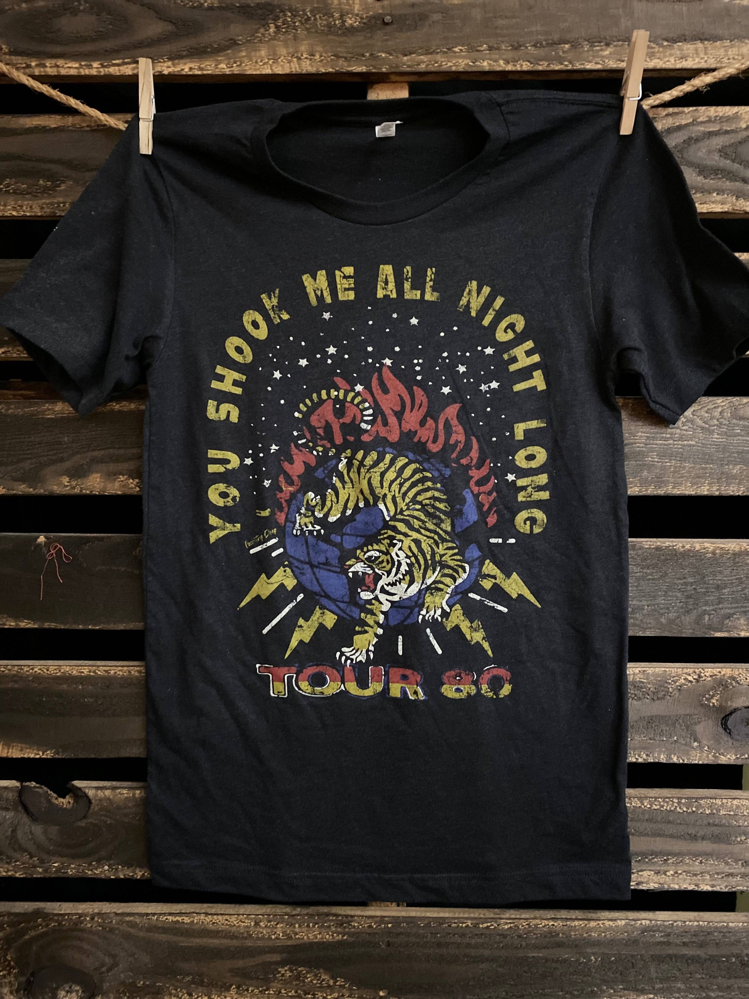 Shook Me Festival 1980's Vintage - Adult & Kids T-Shirts, Sweatshirts & Hoodies apparel design preview 1