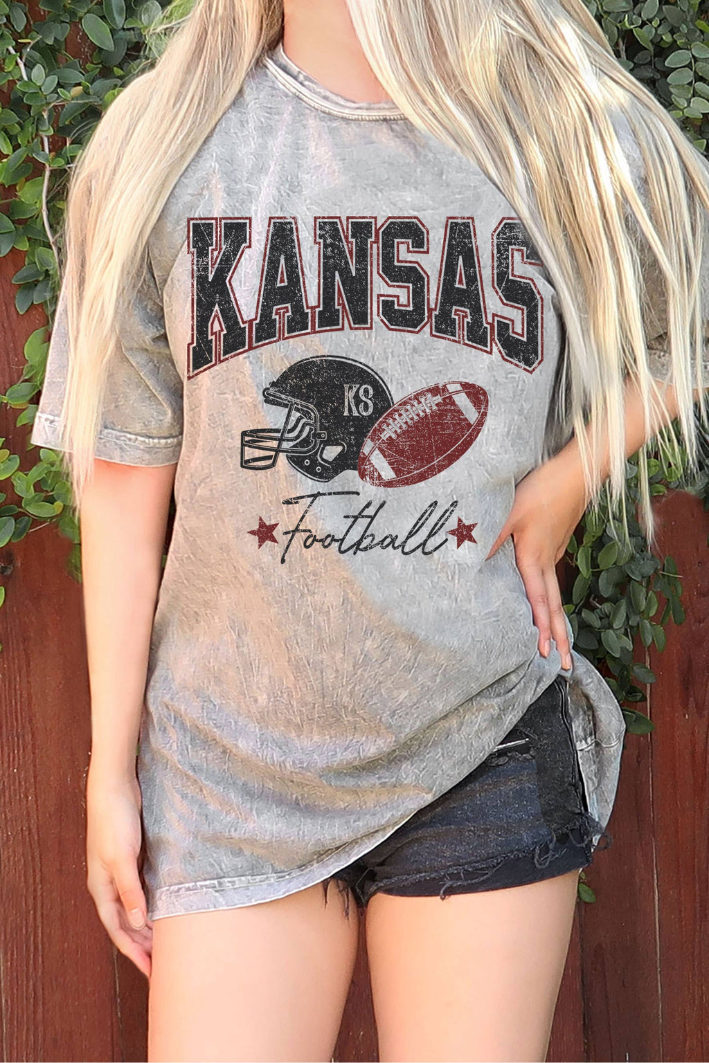 Kansas Football - Adult & Kids T-Shirts, Sweatshirts & Hoodies apparel design preview 1