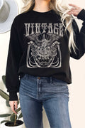 Vintage Rock and Roll Graphic Terry - Adult & Kids T-Shirts, Sweatshirts & Hoodies apparel design preview 1