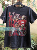 Vintage 90s Trey Lance Graphic Retro Football Gift T - Adult & Kids T-Shirts, Sweatshirts & Hoodies apparel design preview 1
