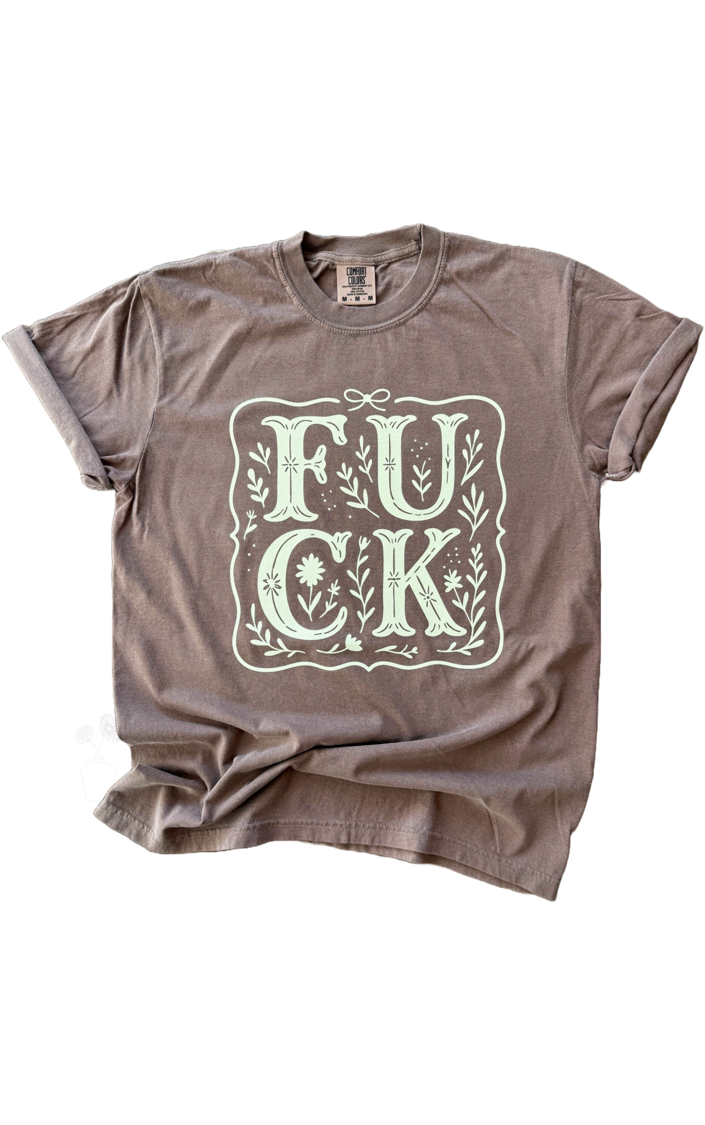 Floral Western F*Ck - Adult & Kids T-Shirts, Sweatshirts & Hoodies apparel design preview 1