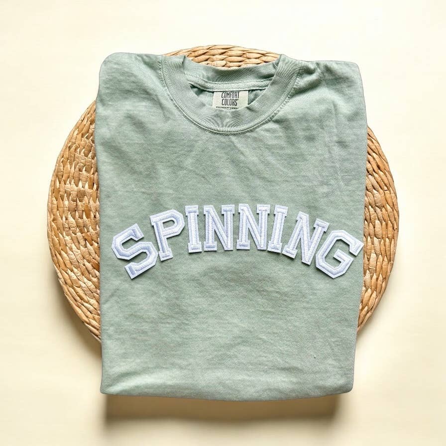 Comfort Colors Spinning Studio Spin - Adult & Kids T-Shirts, Sweatshirts & Hoodies apparel design preview 1