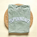 Comfort Colors Spinning Studio Spin - Adult & Kids T-Shirts, Sweatshirts & Hoodies apparel design preview 1