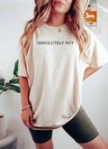 Absolutely Not Anti-Social Summer - Adult & Kids T-Shirts, Sweatshirts & Hoodies apparel design preview 1