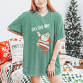 Retro Santa Ho Comfort Colors Christmas - Adult & Kids T-Shirts, Sweatshirts & Hoodies apparel design preview 1