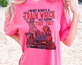 I'm Not Always A Train Wreck Funny Retro Comfort - Adult & Kids T-Shirts, Sweatshirts & Hoodies apparel design preview 1